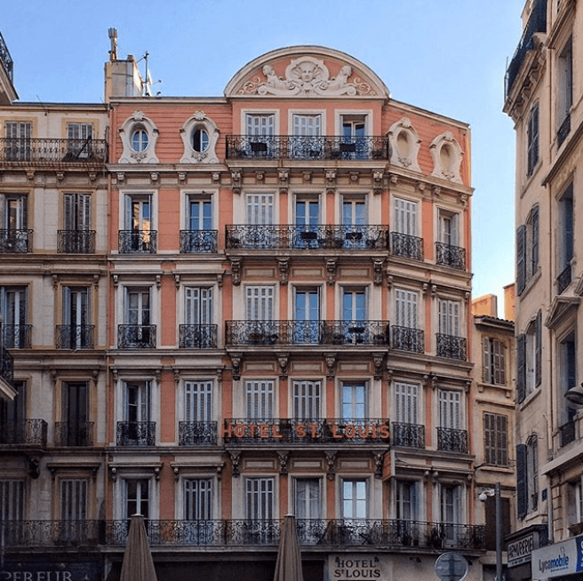 Hôtel Maison Saint Louis Hotel Marseille Official Website